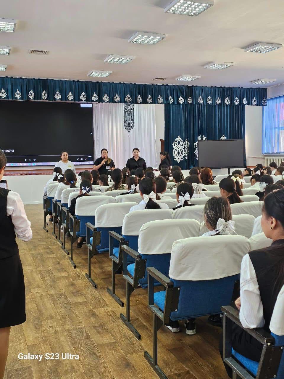 Для учащихся 7-11 классов прошла встреча на тему «Жизнь – главная ценность».