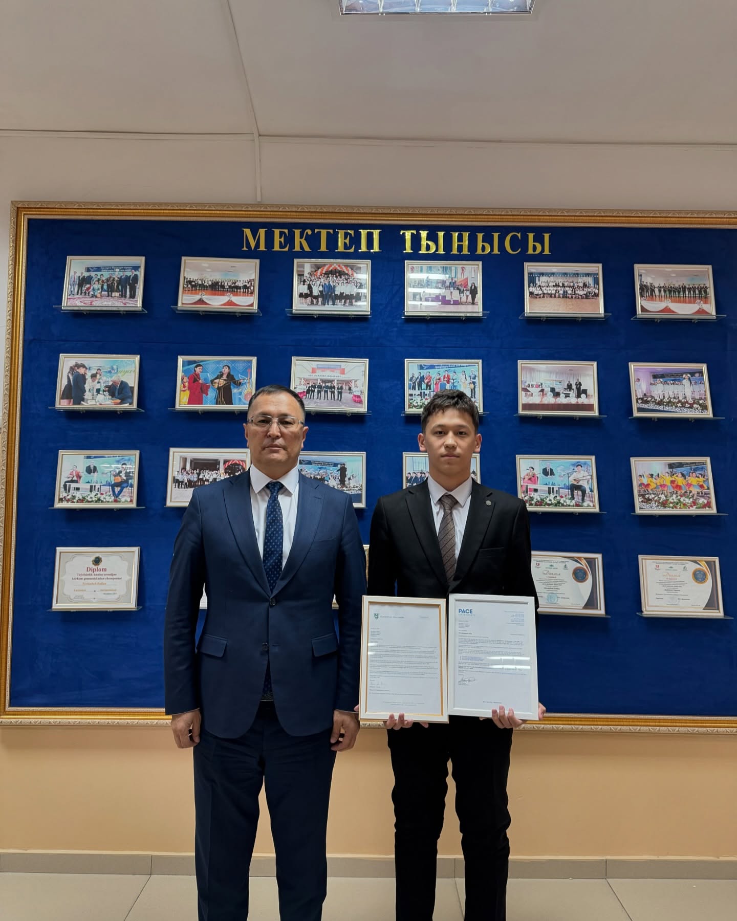 Толеген Нурбакыт выиграла грант 2-х университетов Нью-Йорка