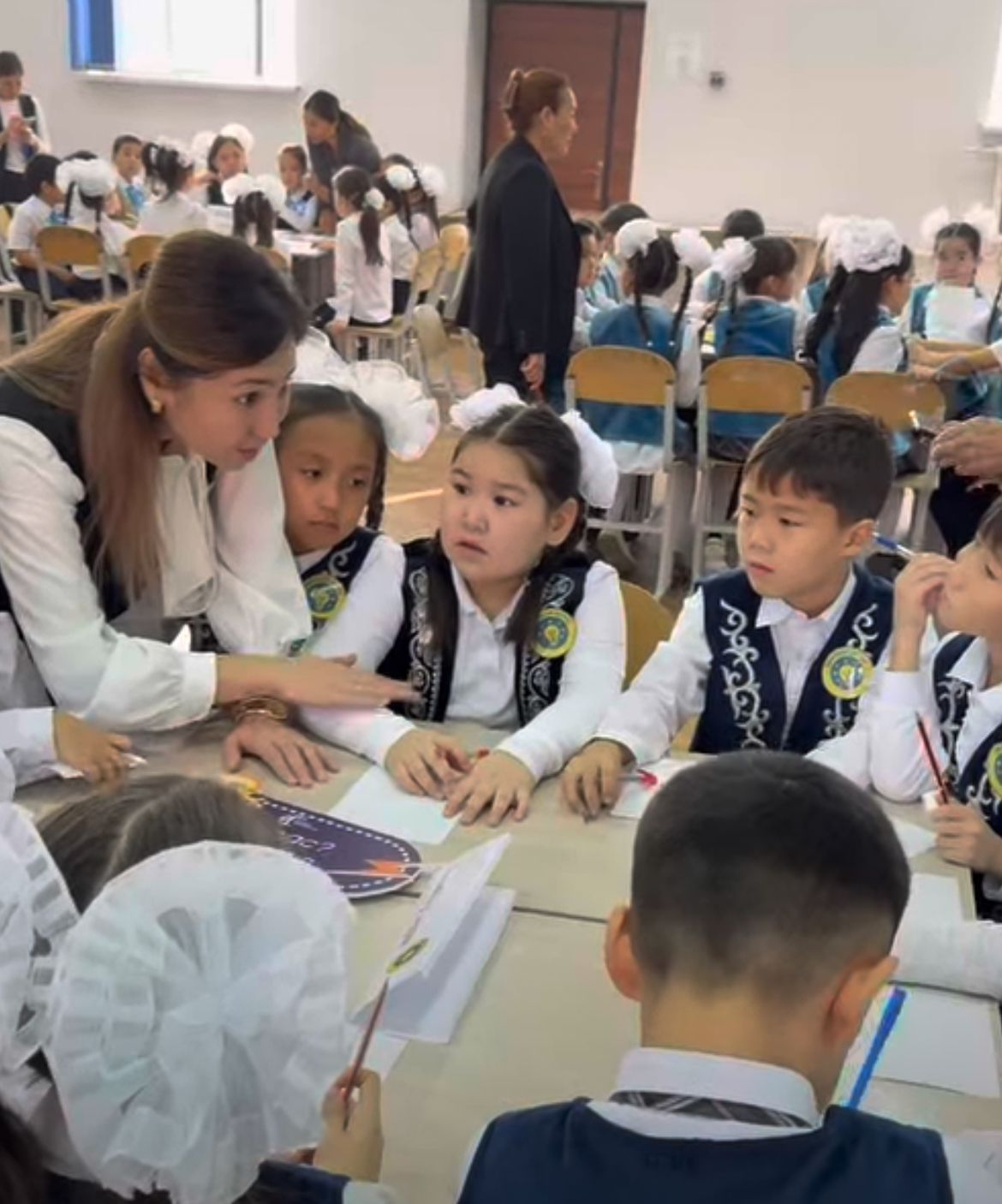 Олимпиада «Зерделі ұрпақ» для 3-4 классов