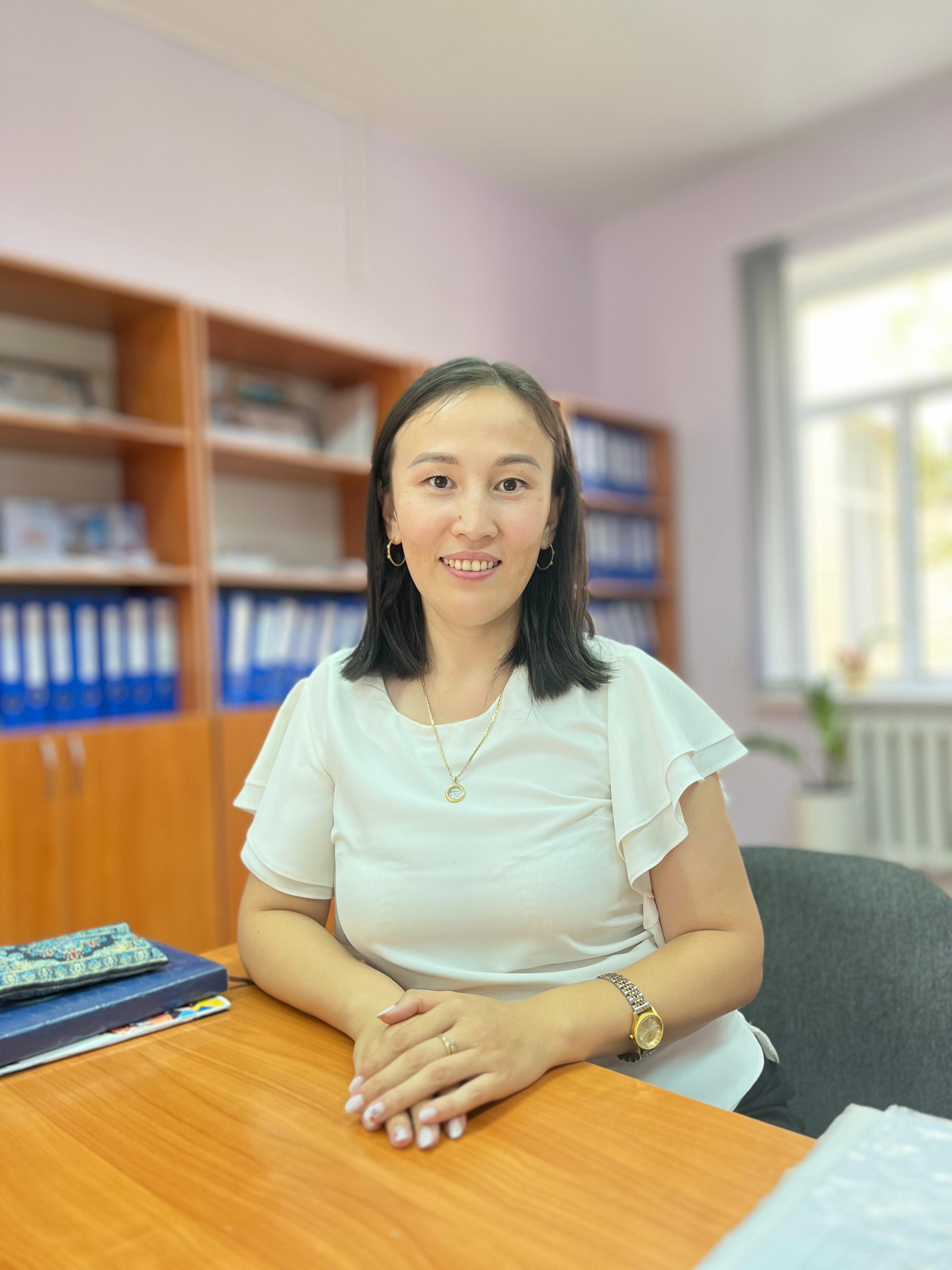 Сейдалиева Гульдана Турсынбаевна