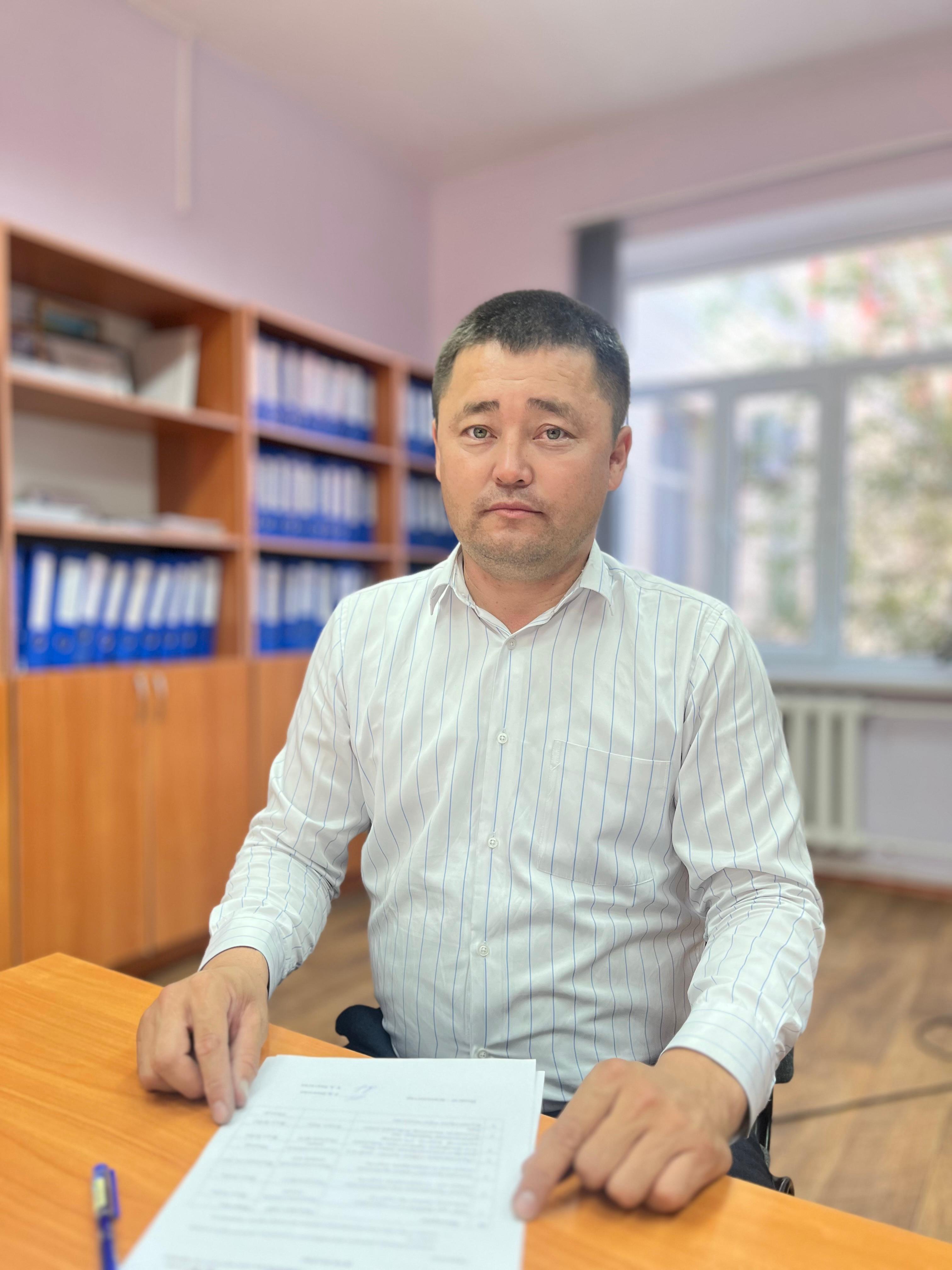 Мырсейтов Нурсултан Ергазиевич