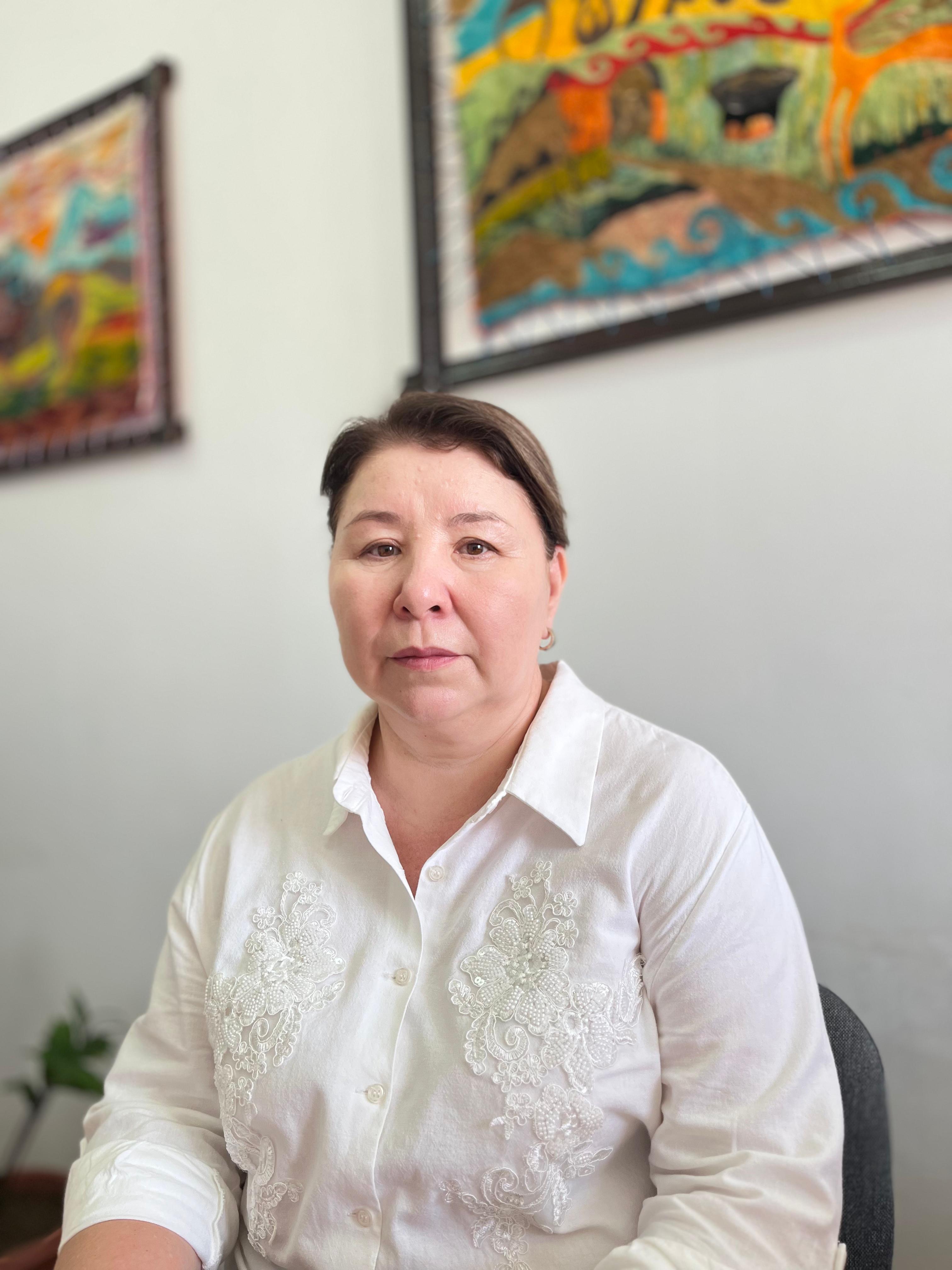 Калаубаева Балнура Алтынбековна