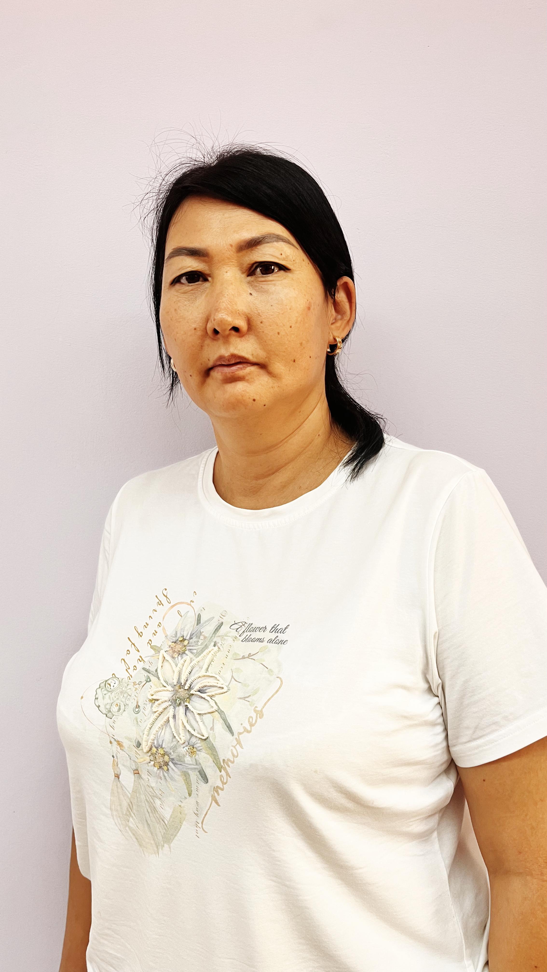 Мейрбекова Шолпан Усеновна