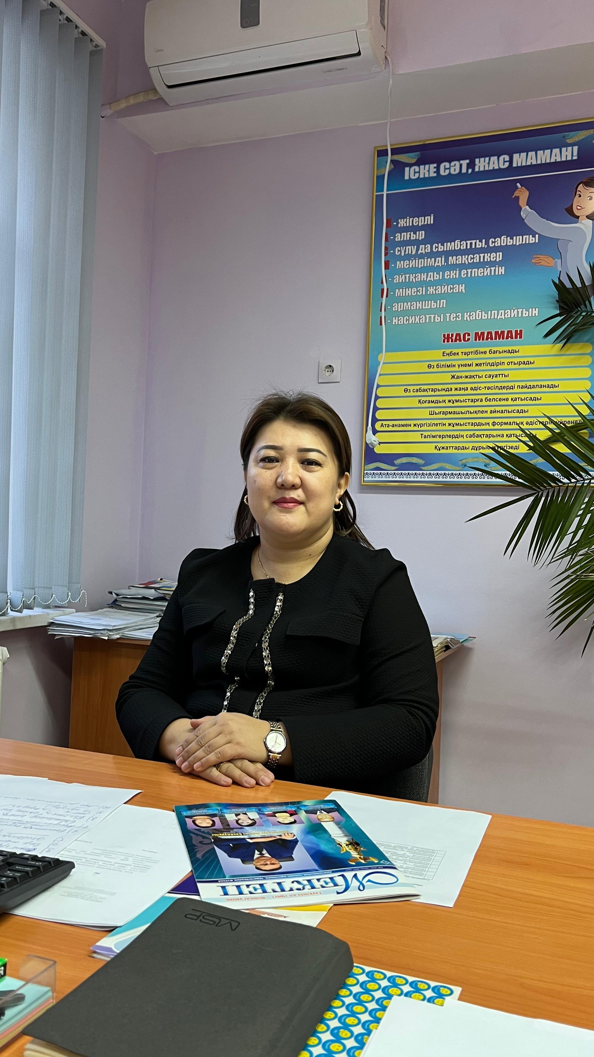 Болганова Айгул Маликовна